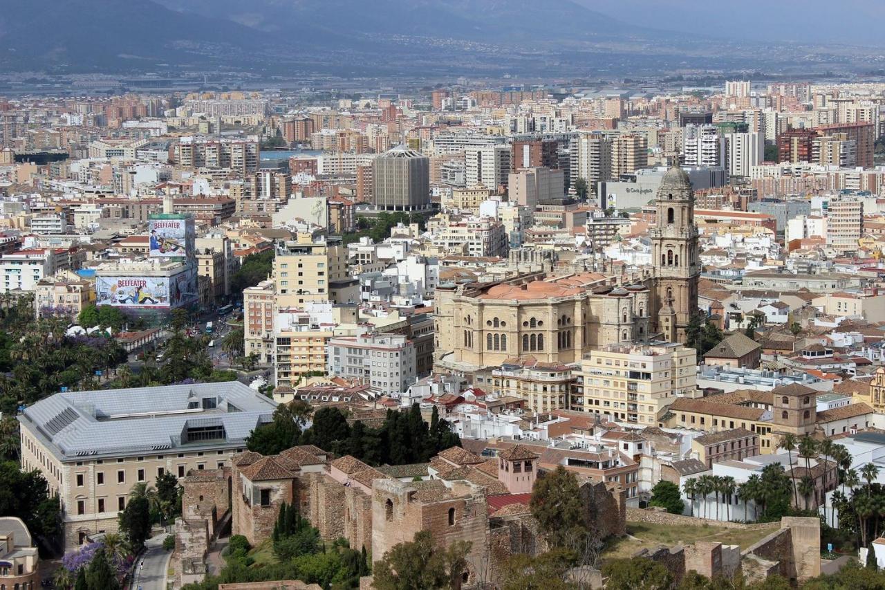 Apartament Del Parque Flats Beatas Malaga Zewnętrze zdjęcie